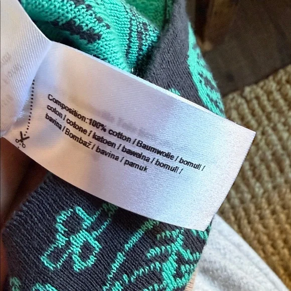 IVKO Colorful Floral Embroidered Cardigan Size 10 - Picture 6 of 6